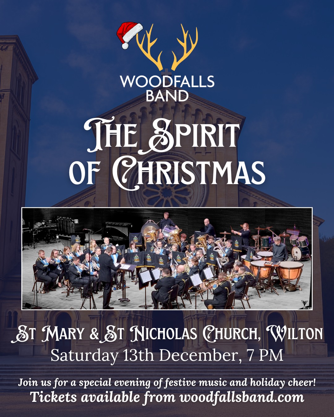 Woodfalls Band: The Spirit of Christmas