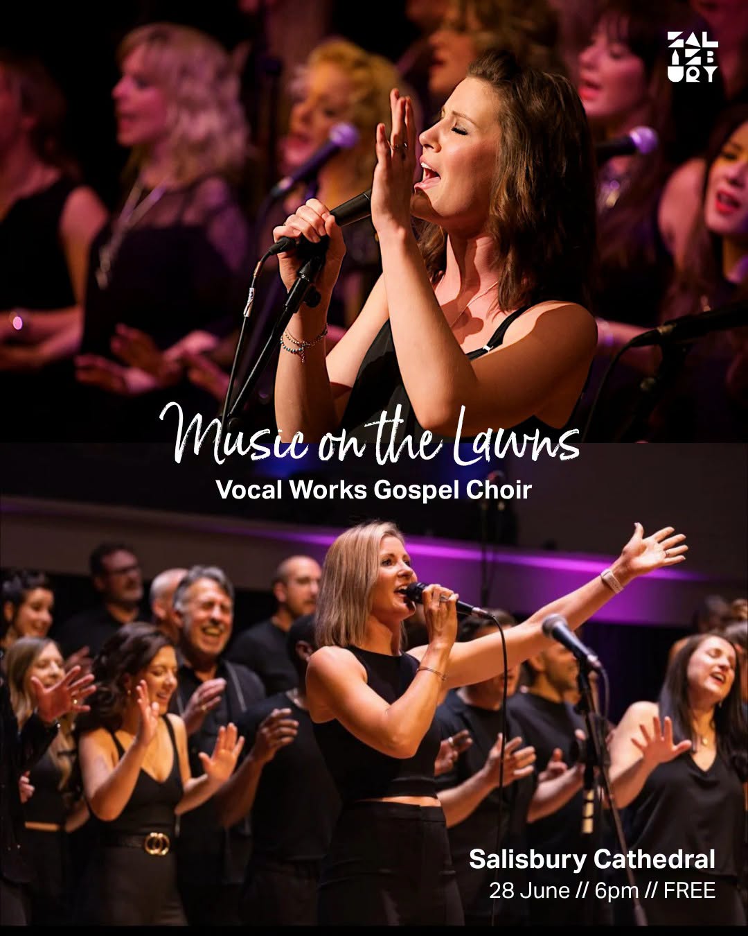Vocal Works Gospel Choir: Music on the Lawns