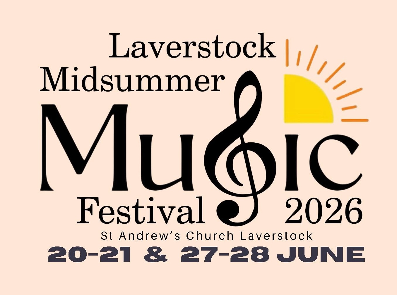 Laverstock Midsummer Music Festival 2026