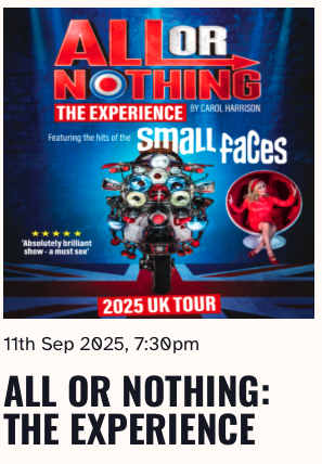 ALL OR NOTHING: THE EXPERIENCE