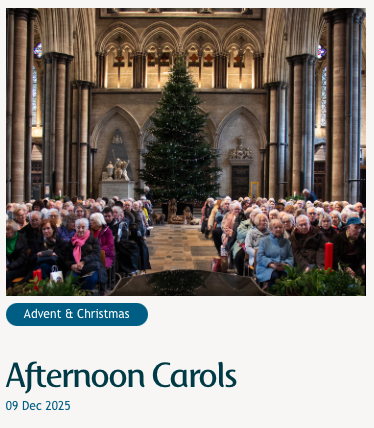 Afternoon Carols