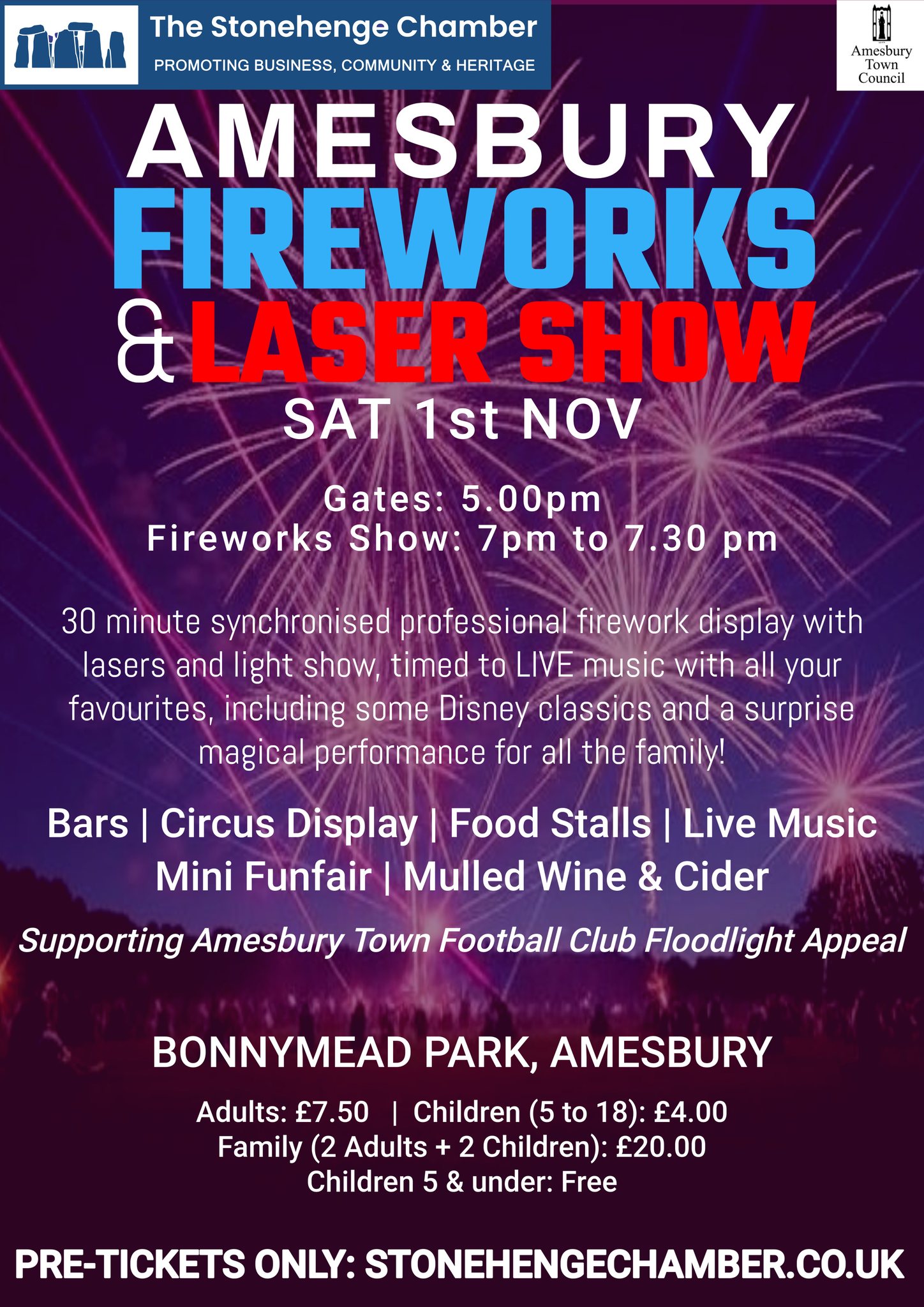 Amesbury Fireworks, Laser & Light Show 2025 Amesbury Fireworks, Laser & Light Show 2025