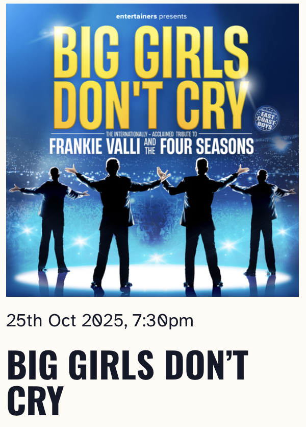 BIG GIRLS DON’T CRY
