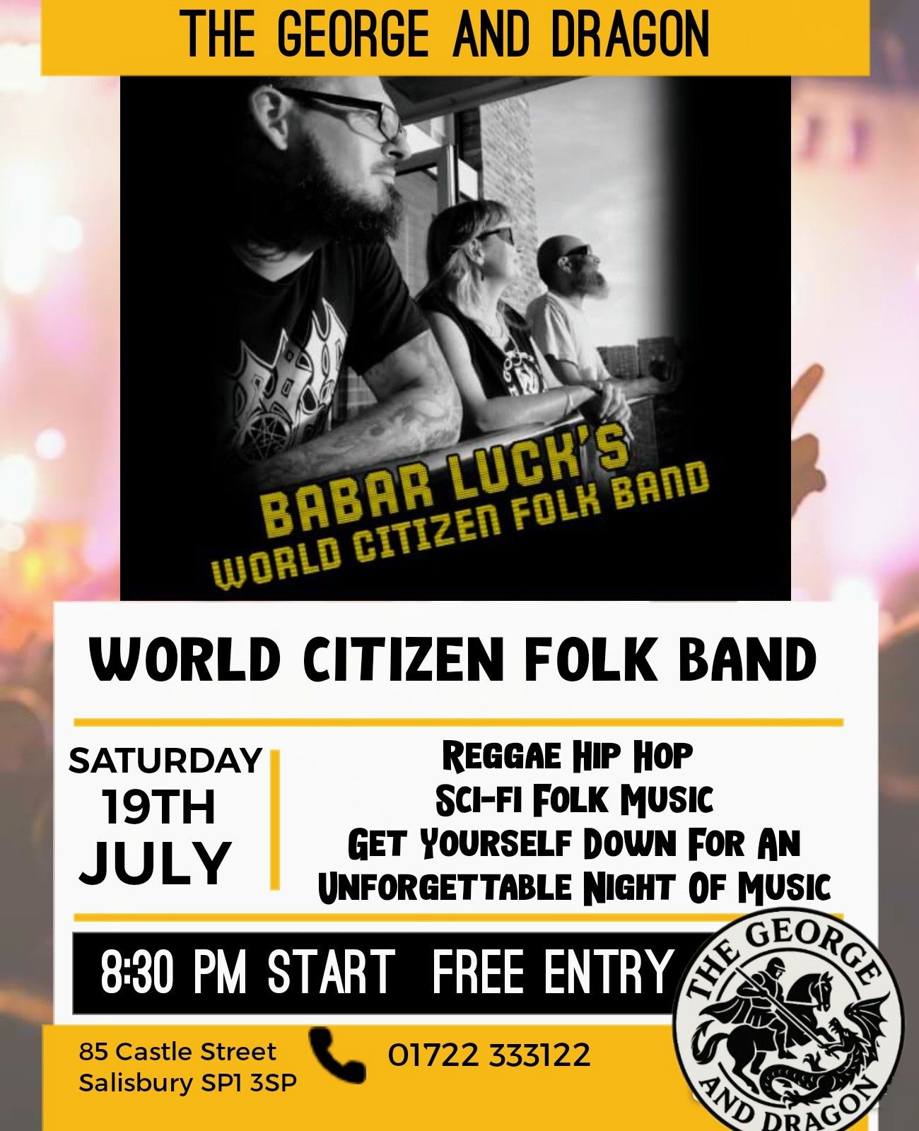 Babar Luck's World Citizen Folk Band