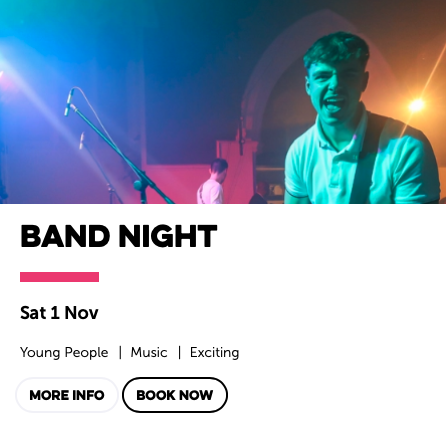 Band Night Band Night