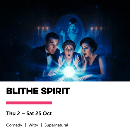 Blithe Spirit Blithe Spirit