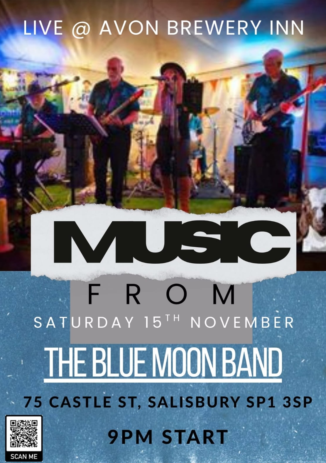 Blue Moon Band Blue Moon Band