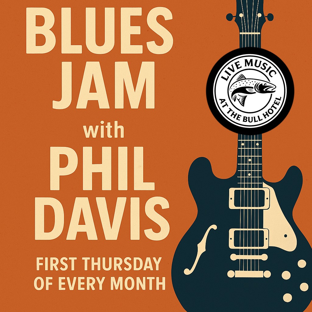 Blues Jam with Phil Davies Blues Jam with Phil Davies