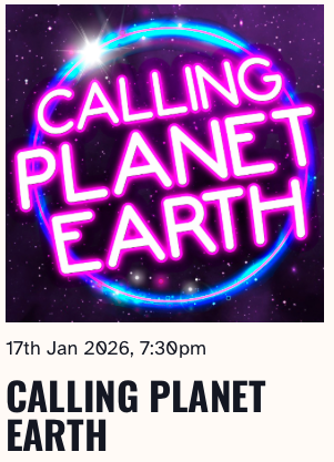 CALLING PLANET EARTH