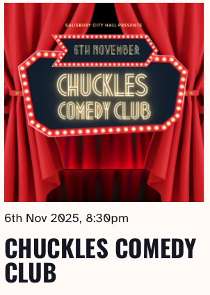 CHUCKLES COMEDY CLUB