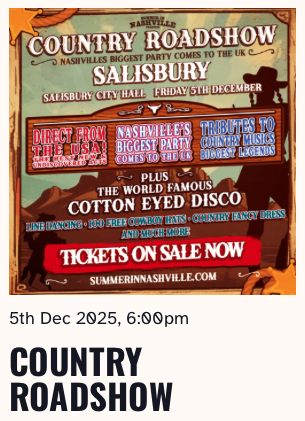 COUNTRY ROADSHOW