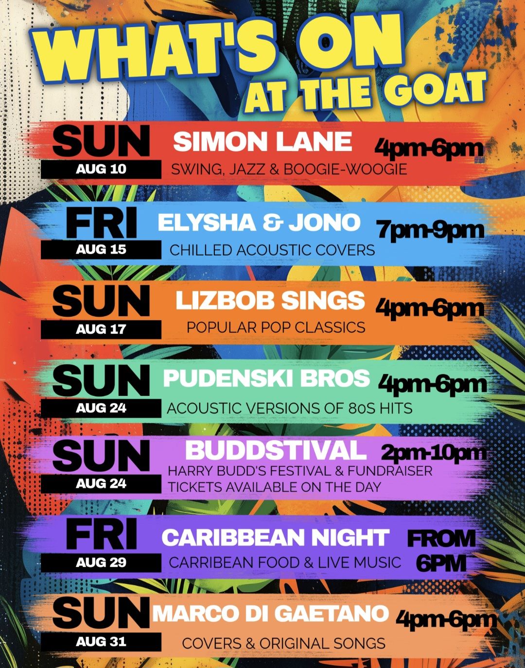 Caribbean Night
