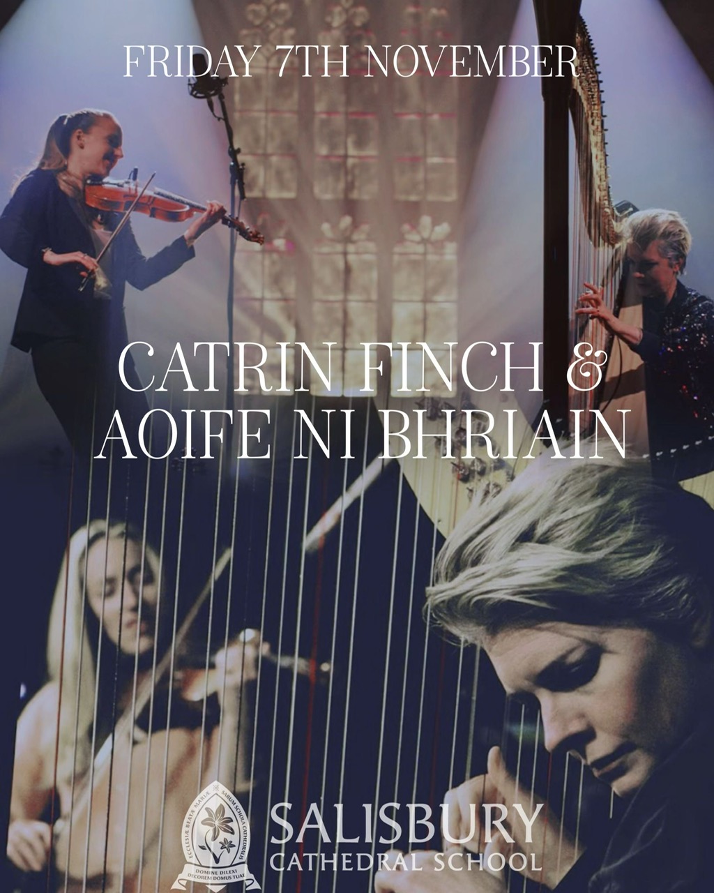 Catrin Finch and Aoife Ni Bhriain