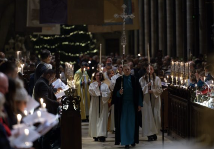 Choral Evensong for Christmas Eve