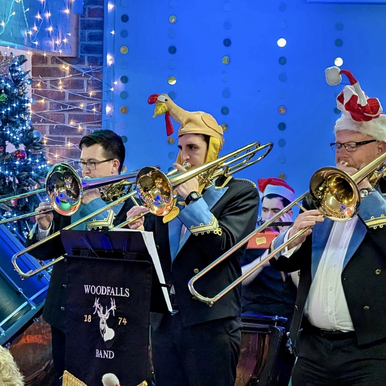 Christmas with Woodfalls Band