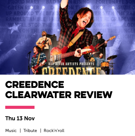 Creedence Clearwater Review