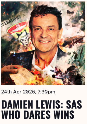 DAMIEN LEWIS: SAS WHO DARES WINS