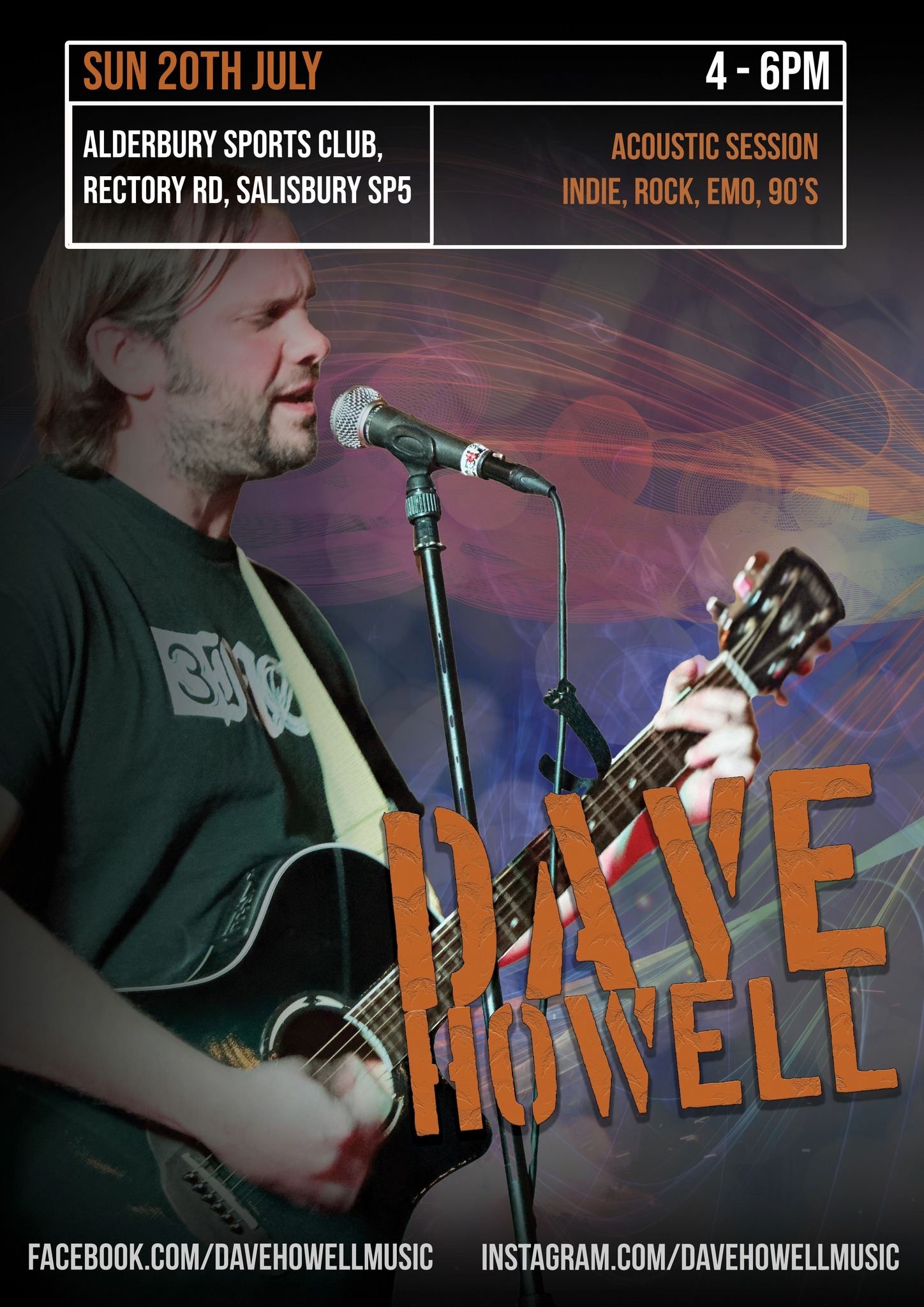 Dave Howell acoustic session