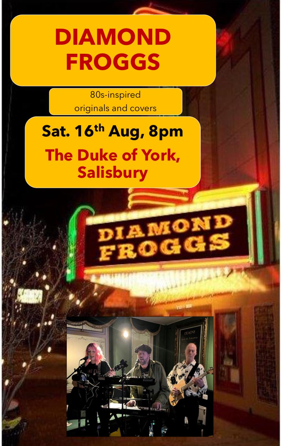 Diamond Froggs