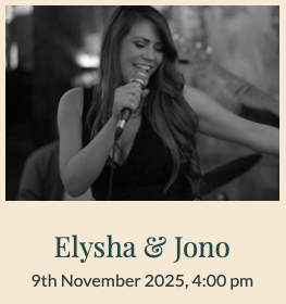 Elysha & Jono