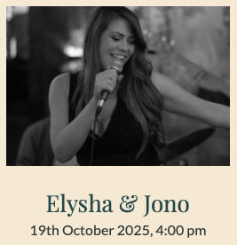 Elysha & Jono