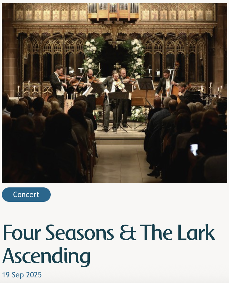 Four Seasons & The Lark Ascending