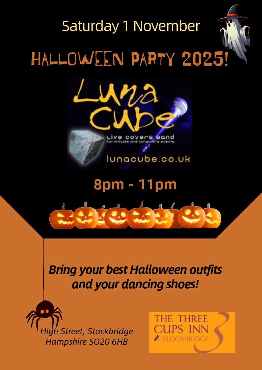 Halloween Party 2025: Lunacube Halloween Party 2025: Lunacube