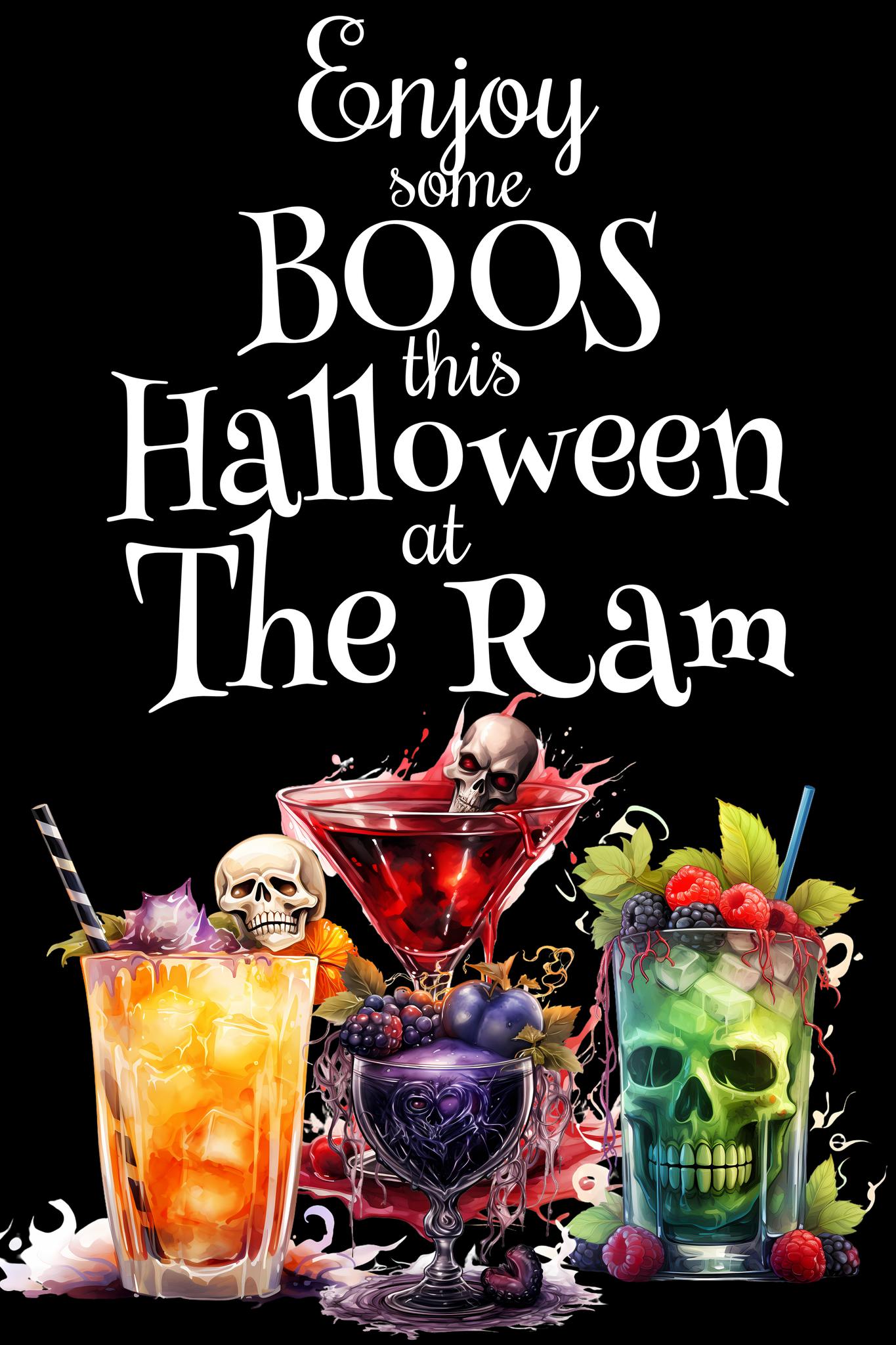 Halloween at The Ram Halloween at The Ram