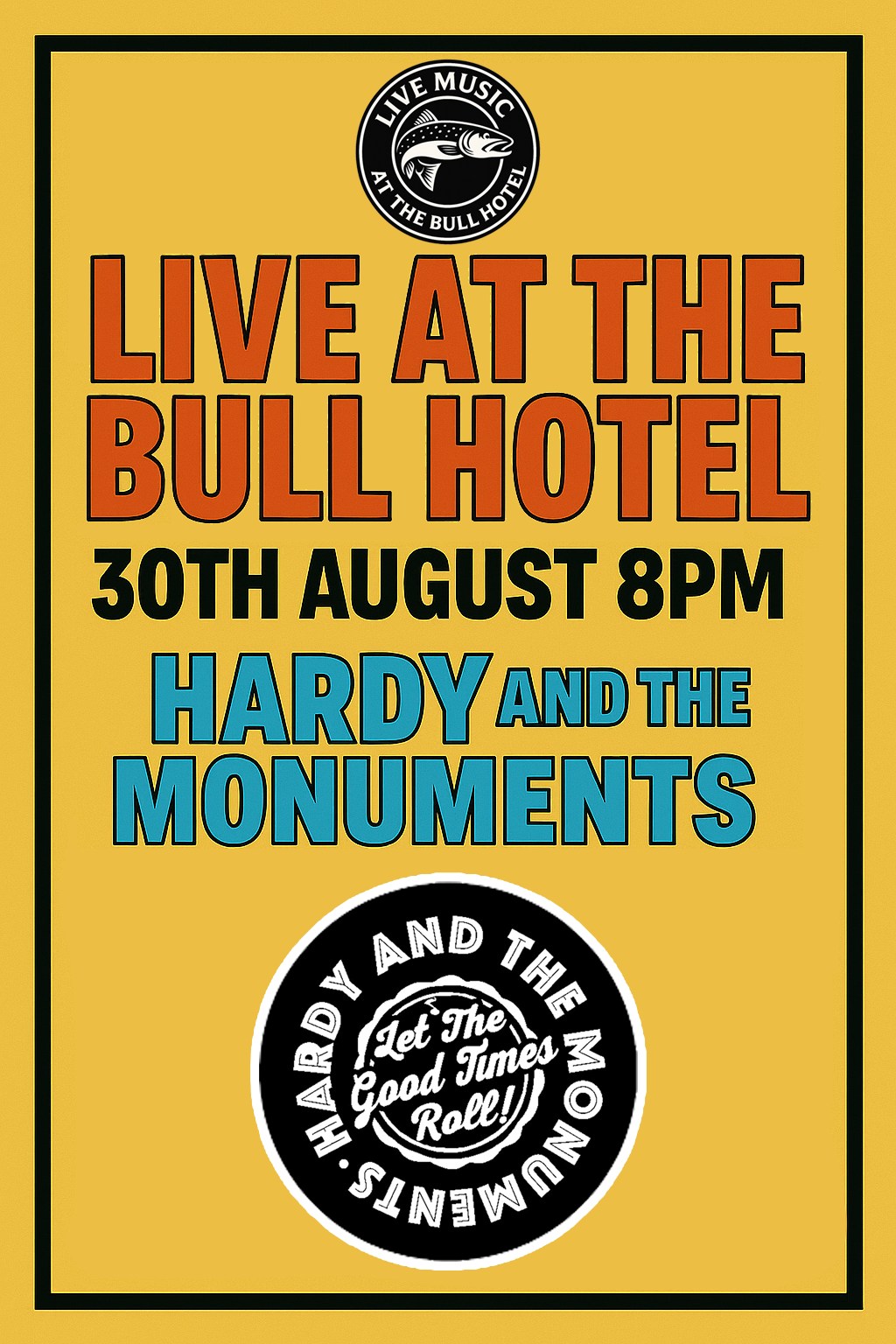 Hardy and The Monuments