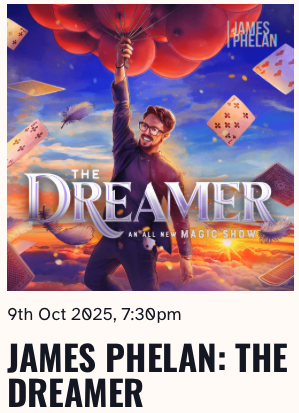 JAMES PHELAN: THE DREAMER