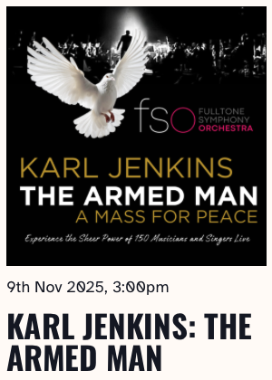 KARL JENKINS: THE ARMED MAN