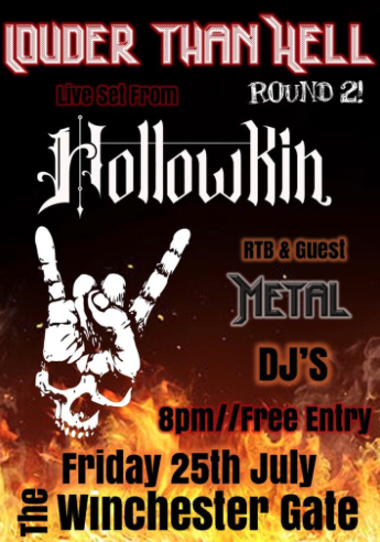 Louder Than Hell featuring HOLLOWKIN