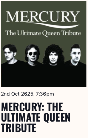 MERCURY: THE ULTIMATE QUEEN TRIBUTE