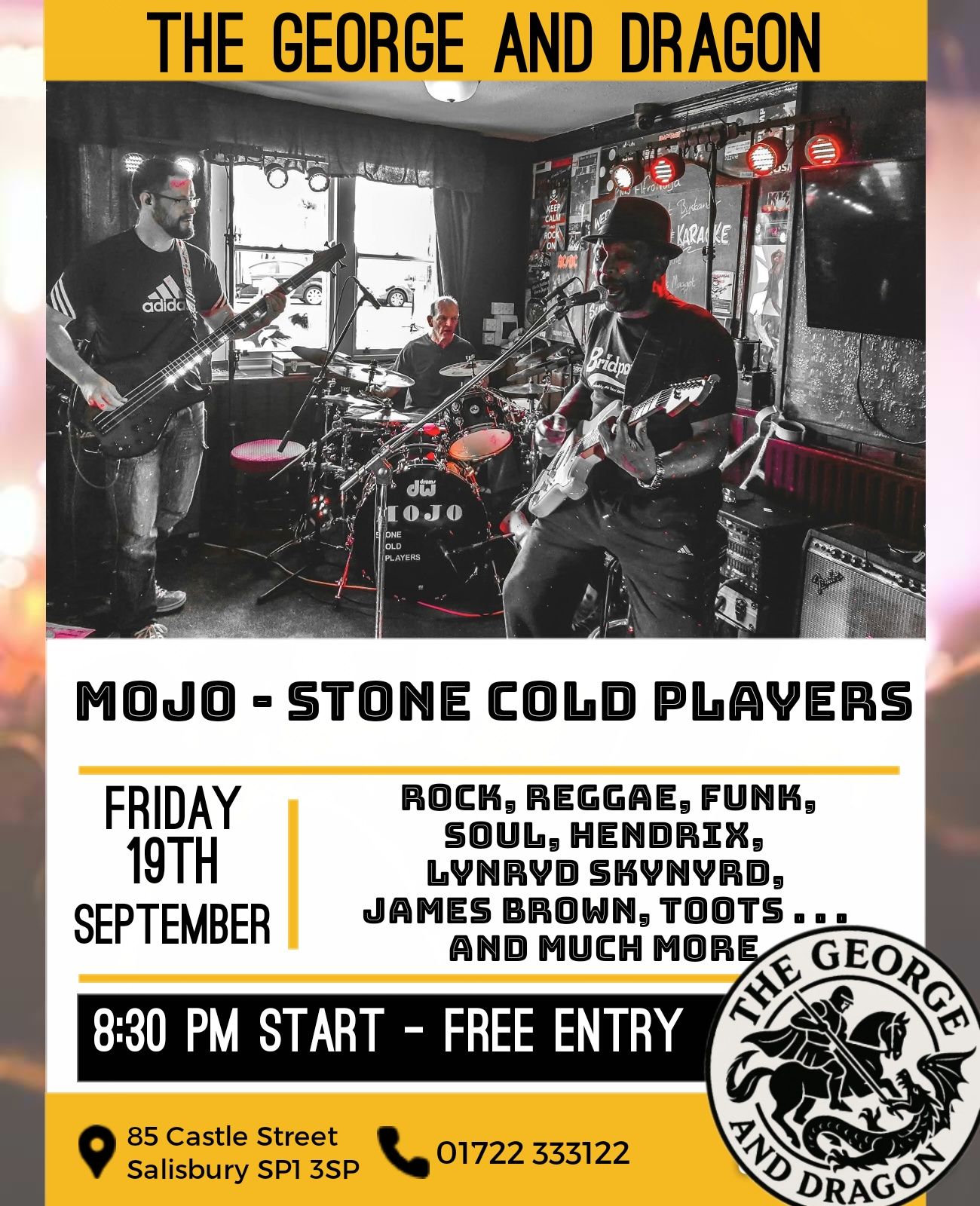 Mojo - Stone Cold Players Mojo - Stone Cold Players