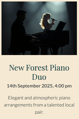 New Forest Piano Duo