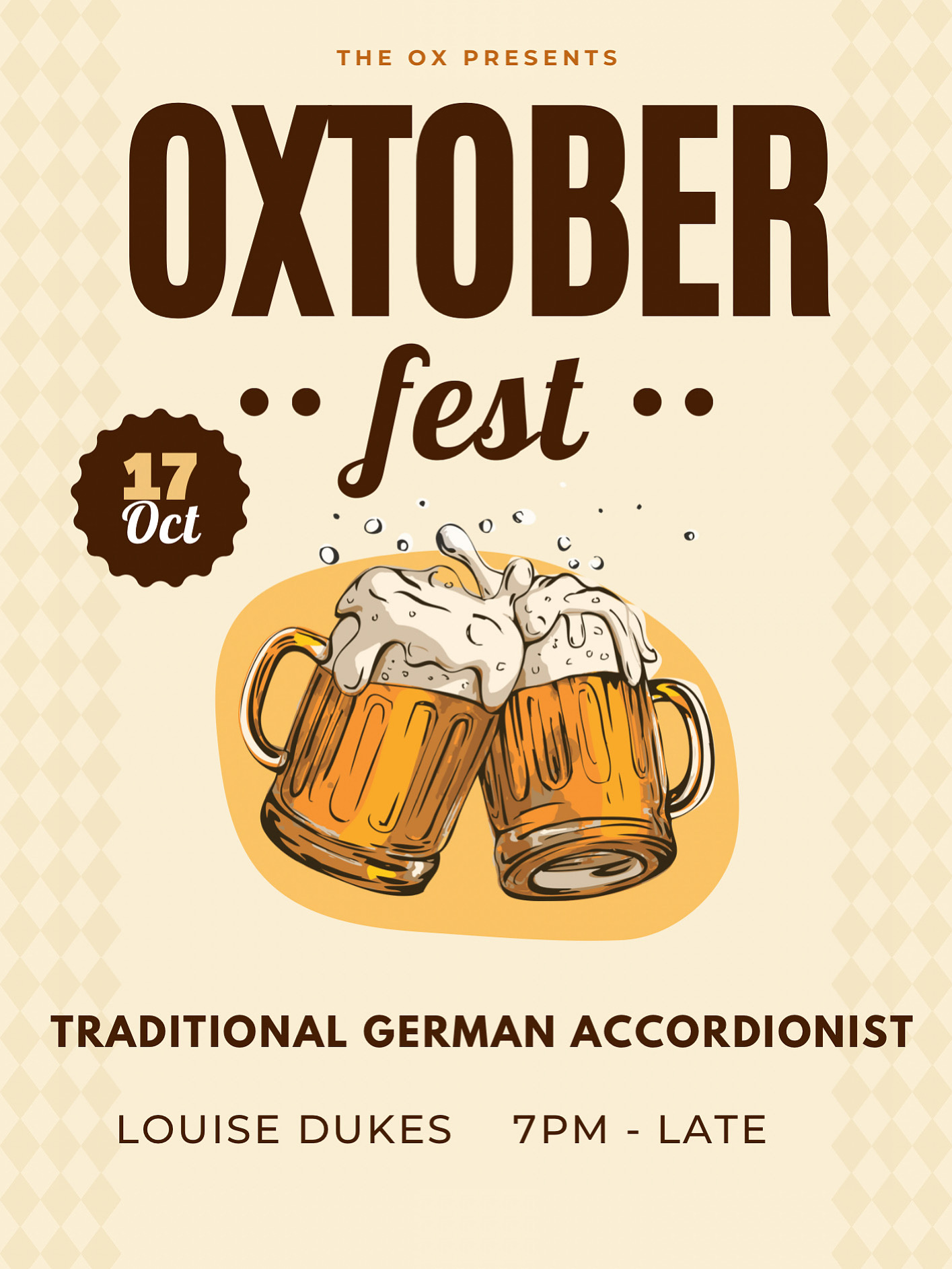 OXTOBERFEST! OXTOBERFEST!