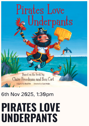 PIRATES LOVE UNDERPANTS