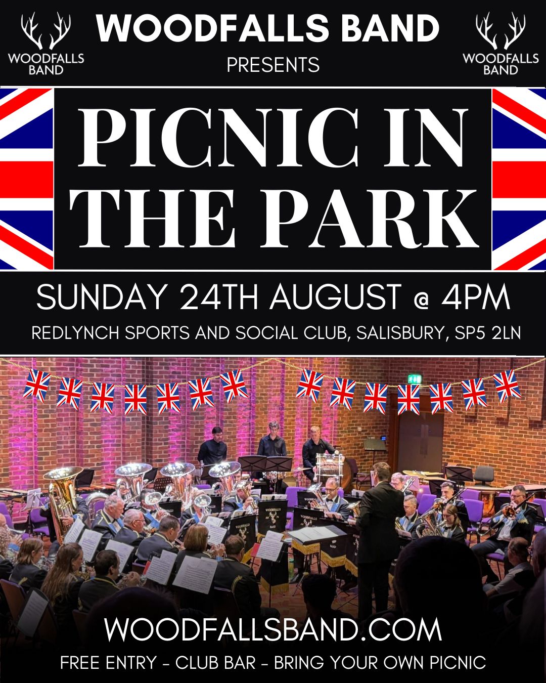 Picnic in the Park: Woodfalls Band