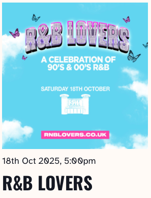 R&B LOVERS
