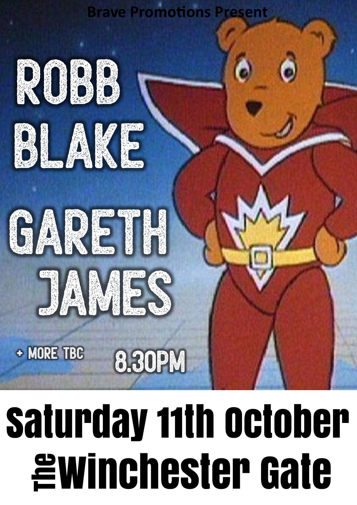 Robb Blake + Gareth James Robb Blake + Gareth James
