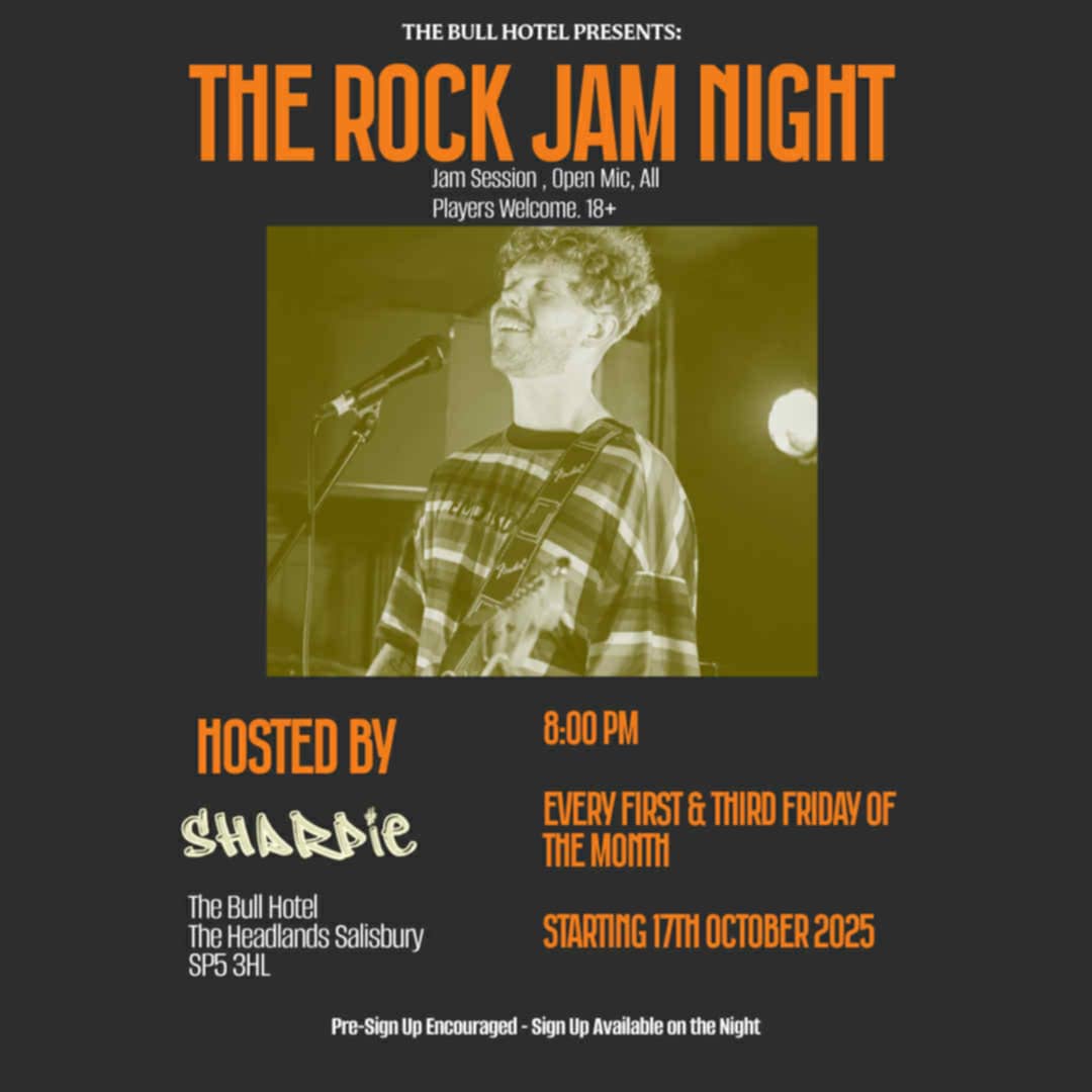 Rock Jam with Sharpie