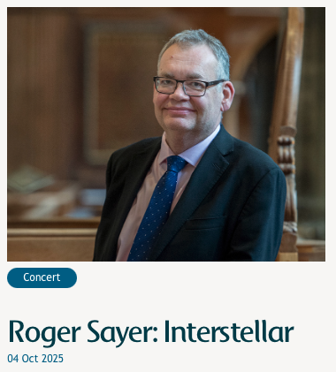 Roger Sayer: Interstellar Roger Sayer: Interstellar