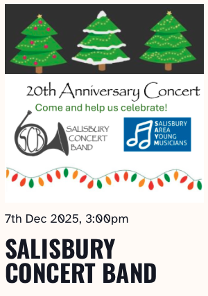 Salisbury Concert Band 20th Anniversary Concert