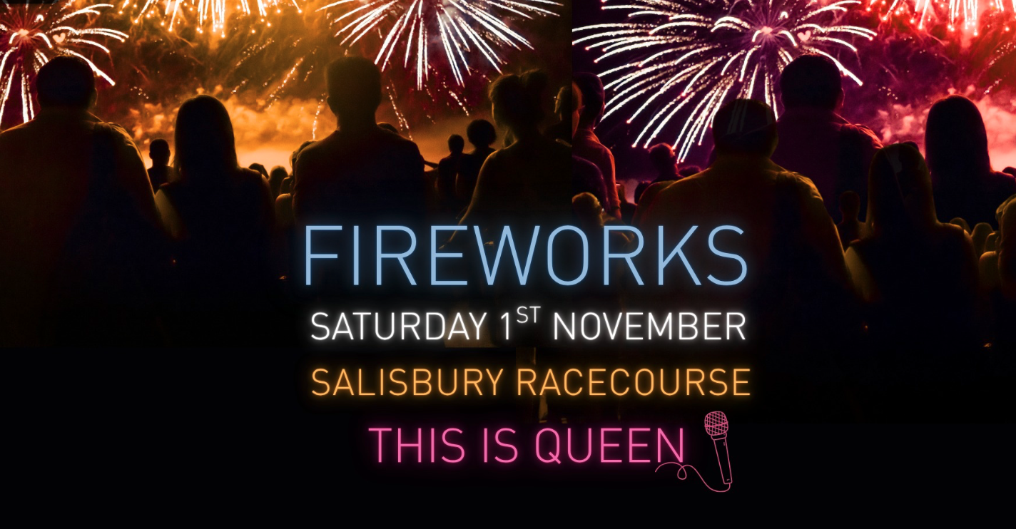 Salisbury Fireworks with live music from THIS IS QUEEN Salisbury Fireworks with live music from THIS IS QUEEN