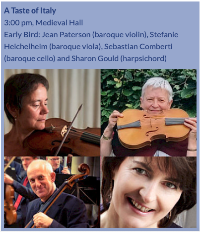 Salisbury Musick: A Taste of Italy