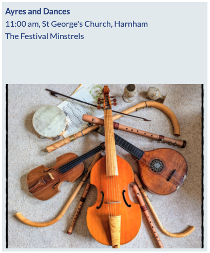 Salisbury Musick: Ayres and Dances