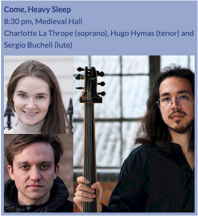 Salisbury Musick: Come, Heavy Sleep