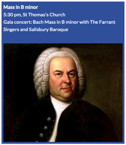 Salisbury Musick: Mass in B minor