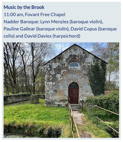 Salisbury Musick: Music by the Brook
