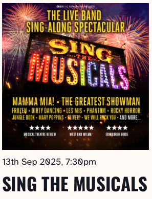Sing The Musicals